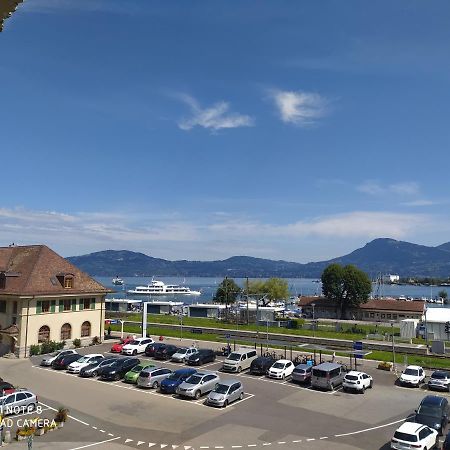 Le Lacustre 4Th Floor Port-Valais Екстериор снимка