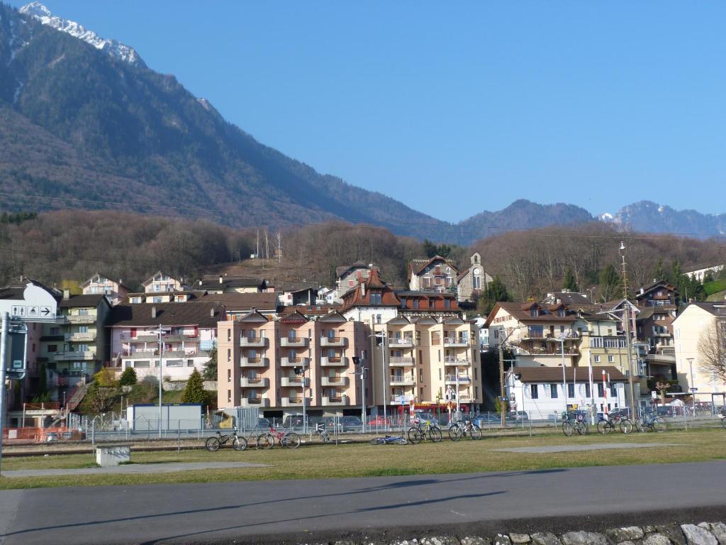 Le Lacustre 4Th Floor Port-Valais Екстериор снимка