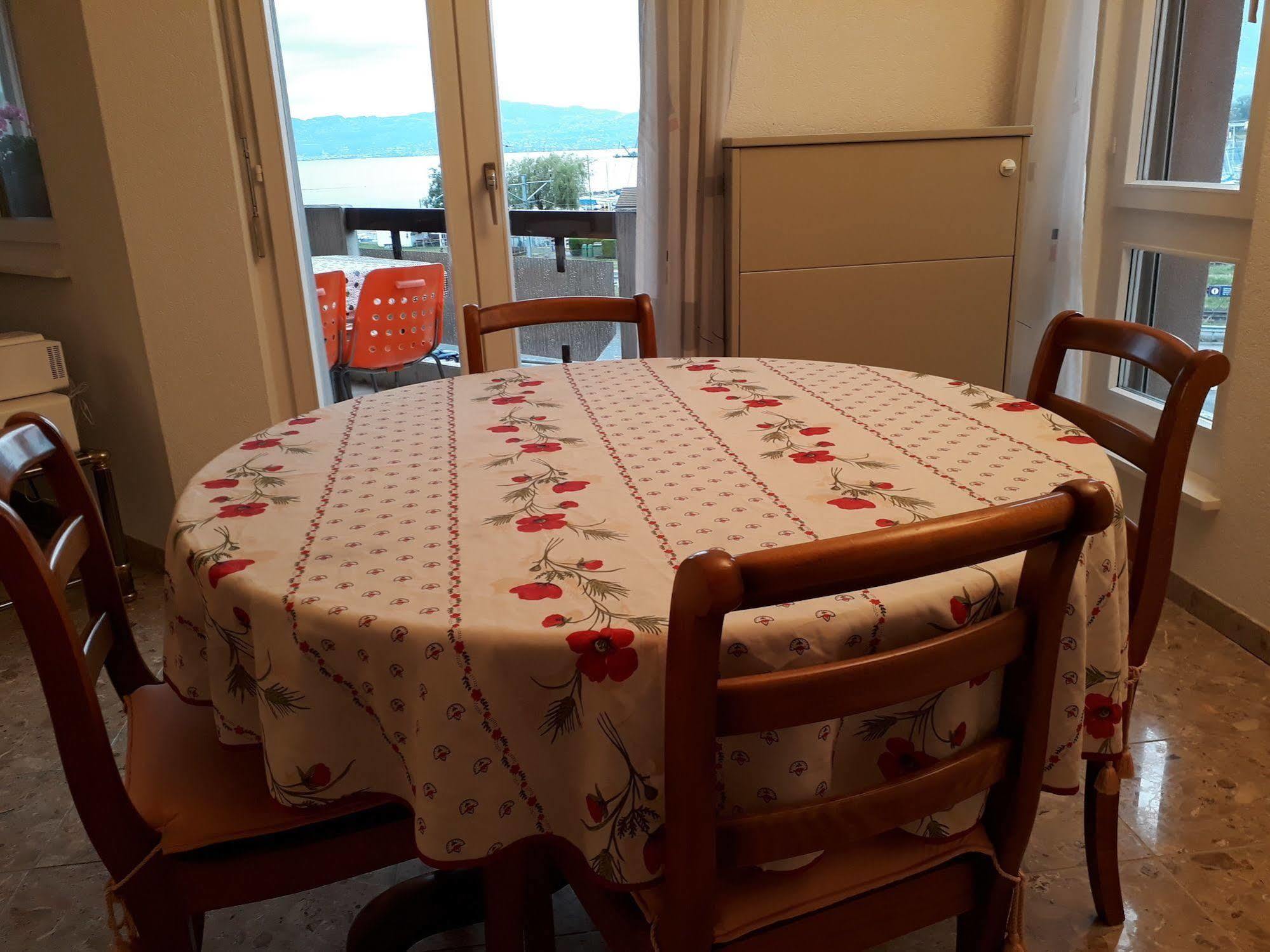 Le Lacustre 4Th Floor Port-Valais Екстериор снимка