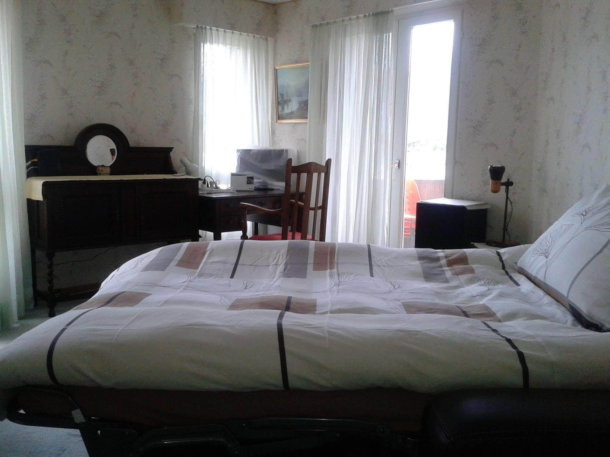Le Lacustre 4Th Floor Port-Valais Екстериор снимка